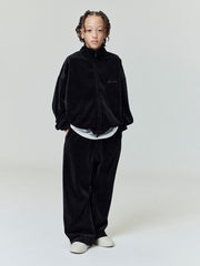 Kids Velour Flare Sweatpant
