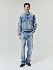 Japanese Selvedge Denim Straight 5 Pocket
