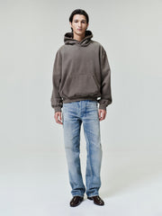 Sunfaded Classic Half Raglan Hoodie W/ Pocket