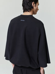 Cut Sleeve Sweatshirt