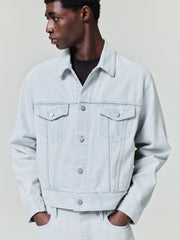 Bleached Denim Classic Trucker Jacket