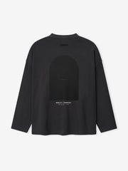 NBA X Barkley Hendricks Long Sleeve V-Neck Tee