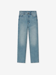 Womens Denim Straight Leg Jeans