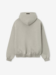 Embossed 90s Fit Fleece Hoodie