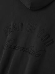 Embroidered Classic Full Zip Hoodie