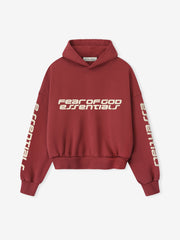 Cropped Relaxed Hoodie