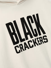 Essentials Black Crackers Hoodie