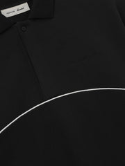 Active Trace 3/4 Sleeve Modern Polo Sweatshirt