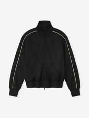Womens Signature Vintage Track Jacket
