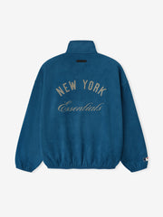 Mets Suede Fleece Modern Half Zip