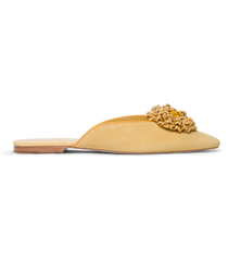 ADAIR SLIDE -- CANTALOUPE SUEDE