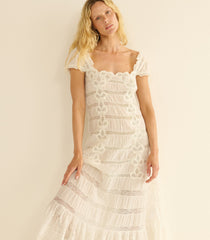 ADELAIDE DRESS -- SALT