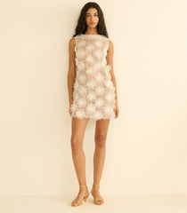 ADELIA DRESS -- SALT