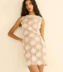 ADELIA DRESS -- SALT