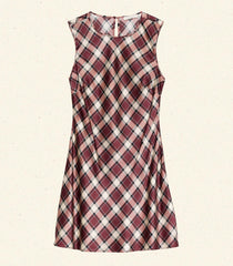 ALAMERE DRESS -- NORFOLK PLAID