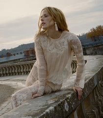 ALBERTINE ANNIVERSARY TOP -- CANDLELIGHT