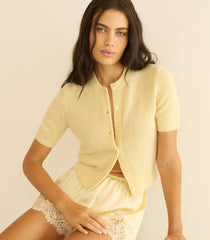 ALESIA CASHMERE CARDIGAN -- GATEAU