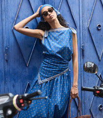 AMALIA TOP -- EARTHA PAISLEY
