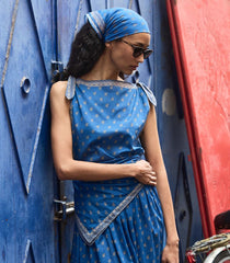 AMALIA TOP -- EARTHA PAISLEY