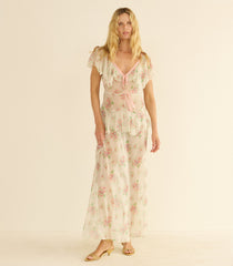 AMELISSE DRESS -- COLETTE ROSE