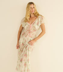 AMELISSE DRESS -- COLETTE ROSE