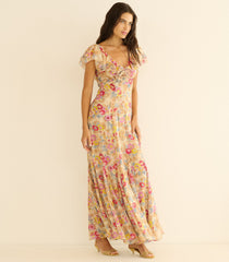 AMÉRELLE DRESS -- JARDIN DE CAMELIAS