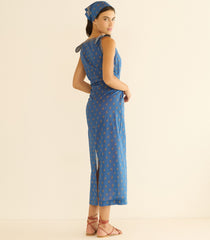 AMORETTE DRESS -- EARTHA PAISLEY