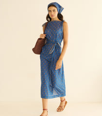 AMORETTE DRESS -- EARTHA PAISLEY