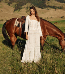 ANNELIESE DRESS -- SALT