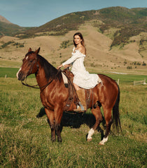 ANNELIESE DRESS -- SALT