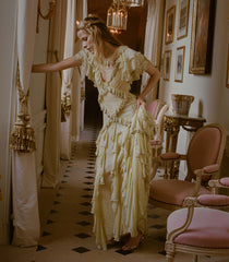 ANTOINETTE ANNIVERSARY DRESS -- GALETTE
