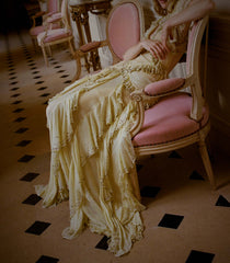 ANTOINETTE ANNIVERSARY DRESS -- GALETTE