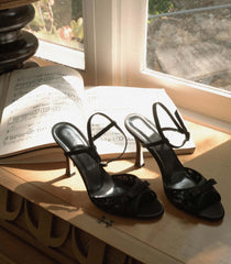 ARIANNA TALONS HAUTS – DENTELLE NOIRE