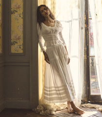SEBASTIANE SKIRT -- POWDER