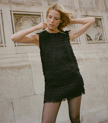 BASTIENNE SKIRT -- BLACK