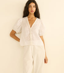 BRIGITTA TOP -- SALT