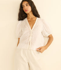 BRIGITTA TOP -- SALT