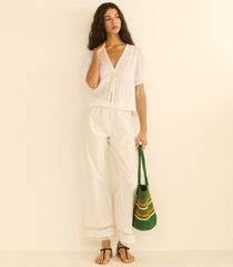 BRIGITTA TOP -- SALT