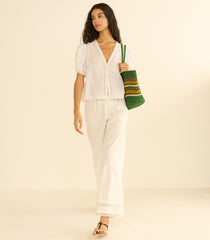 BRIGITTA TOP -- SALT