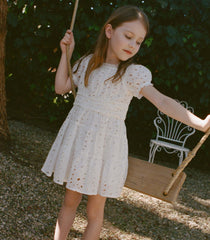 CALLA DRESS -- SALT