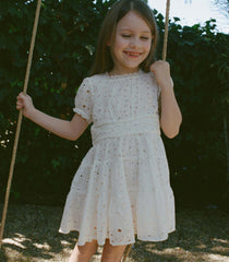 CALLA DRESS -- SALT