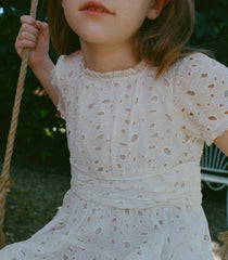 CALLA DRESS -- SALT