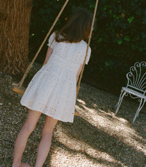 CALLA DRESS -- SALT
