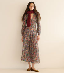 CHARLESTON DRESS -- WILDBERRY THICKET