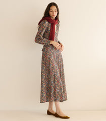 CHARLESTON DRESS -- WILDBERRY THICKET