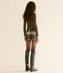 CHIERI SKIRT -- MACGRAW PLAID
