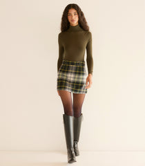 CHIERI SKIRT -- MACGRAW PLAID