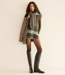 CHIERI SKIRT -- MACGRAW PLAID