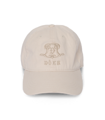 CLARO BASEBALL HAT -- CREAM COTTON