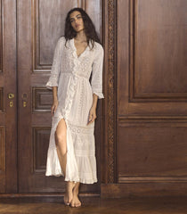 CLEMENCIA DRESS -- SALT